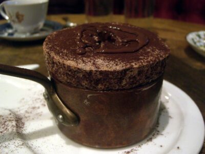 Easiest Chocolate Soufflé Recipe Image